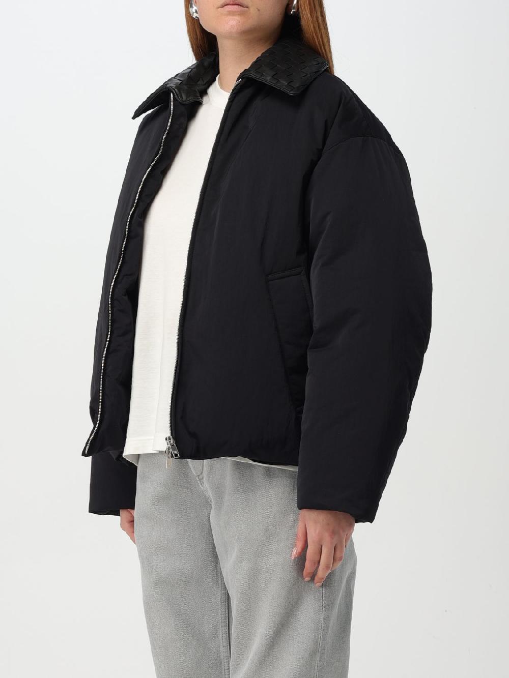 Giglio Bomber Bottega Veneta in nylon Nuova