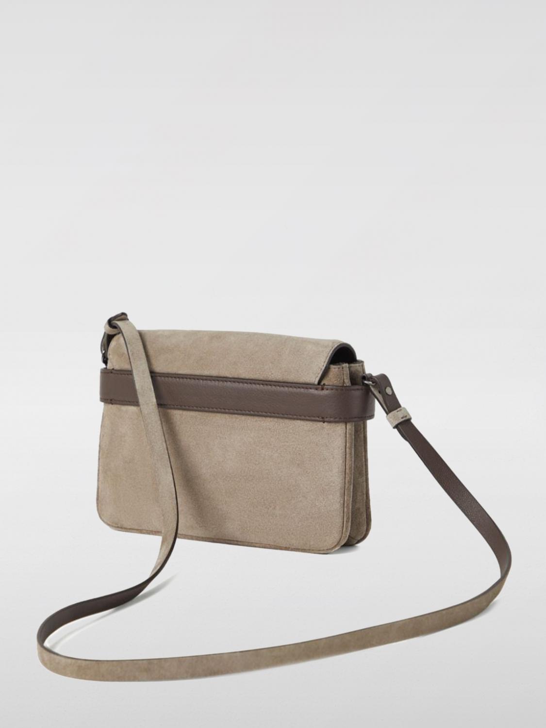Giglio Borsa a spalla donna Brunello Cucinelli Moda