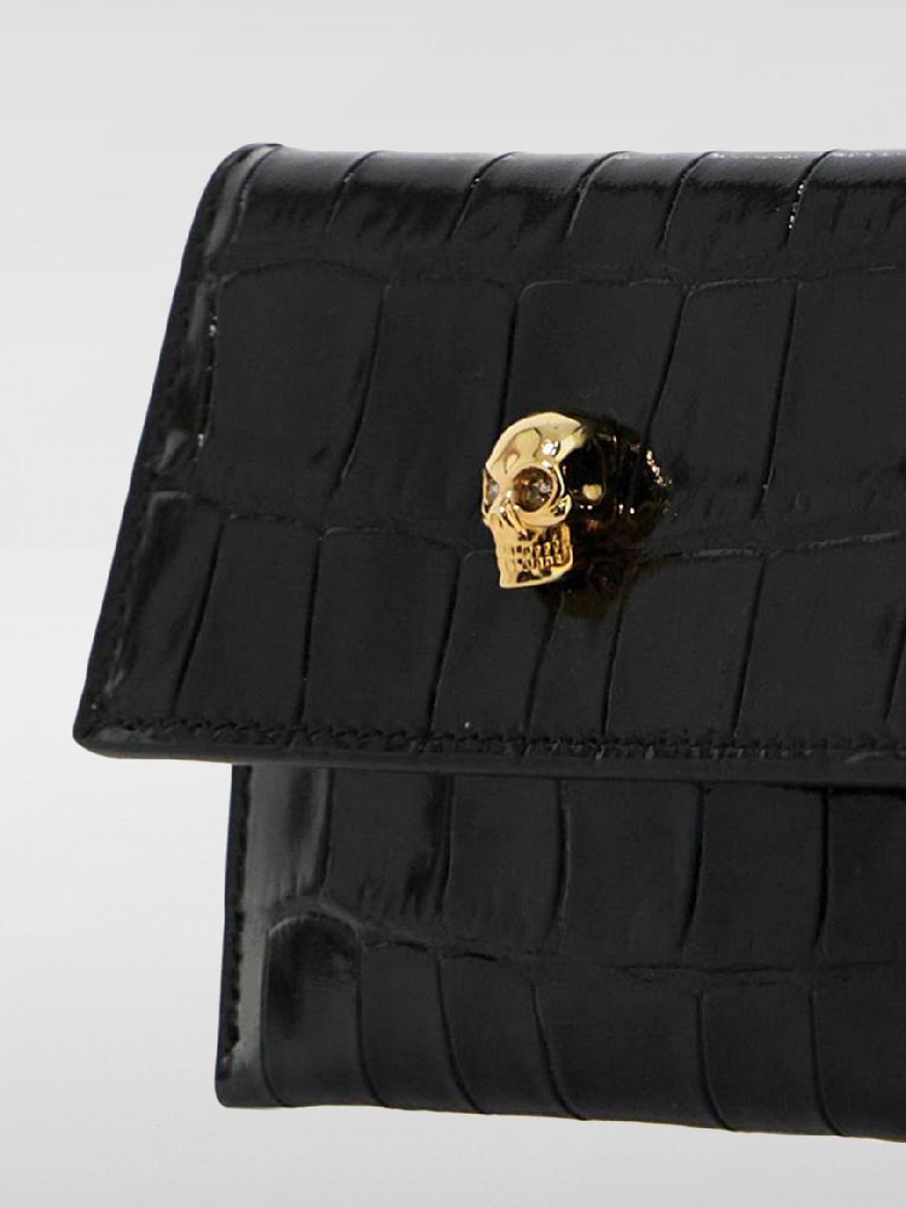 Giglio Portafoglio Skull Alexander McQueen 2025