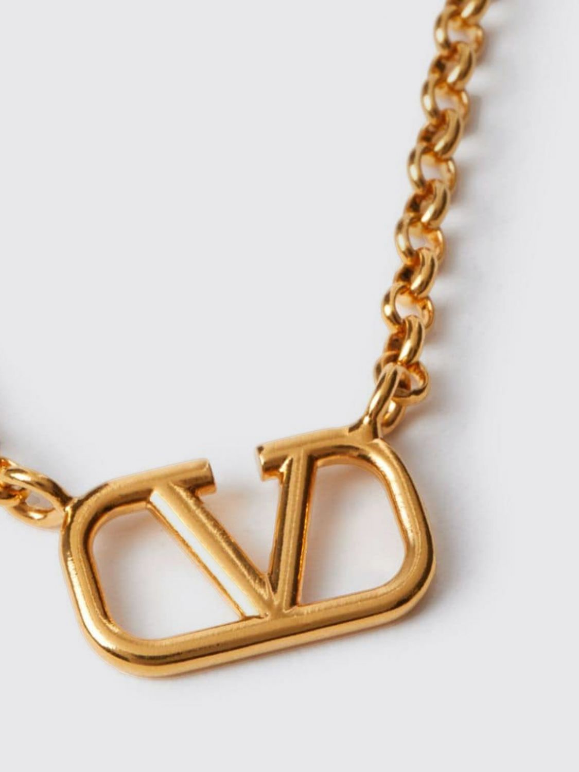 Giglio Collana VLogo Signature Valentino Garavani in ottone 2025
