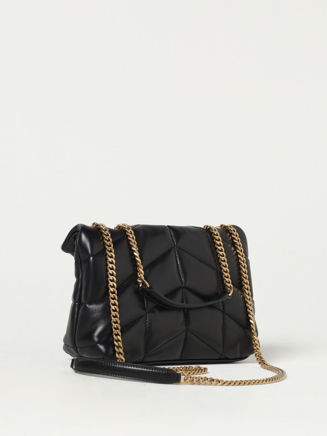 Giglio Borsa Lou Lou Puffer Toy Saint Laurent in nappa trapuntata In Linea