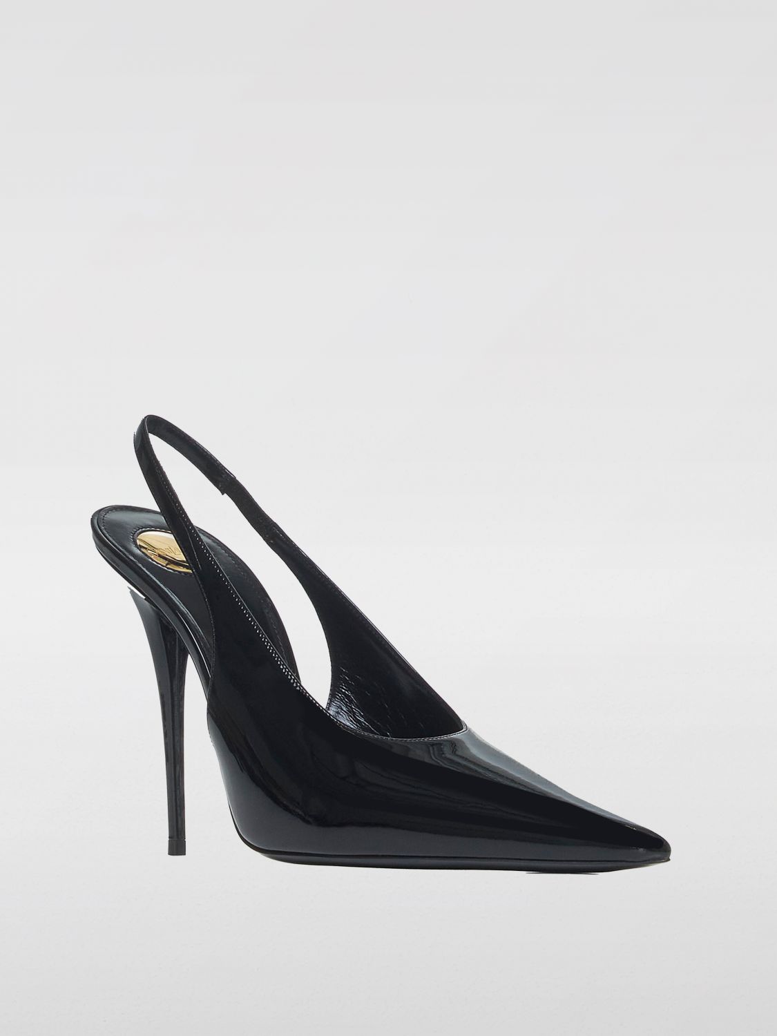 Giglio Sandali con tacco donna Saint Laurent Qualità