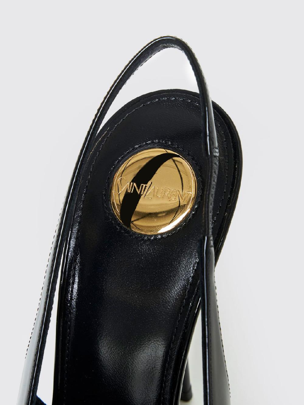 Giglio Sandali con tacco donna Saint Laurent Qualità