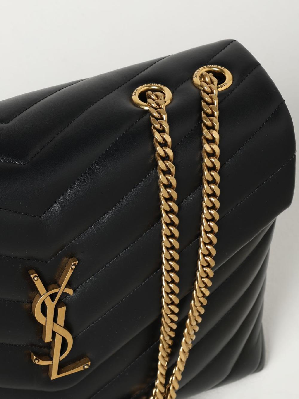 Giglio Borsa LouLou Saint Laurent in pelle matelassè Promozione