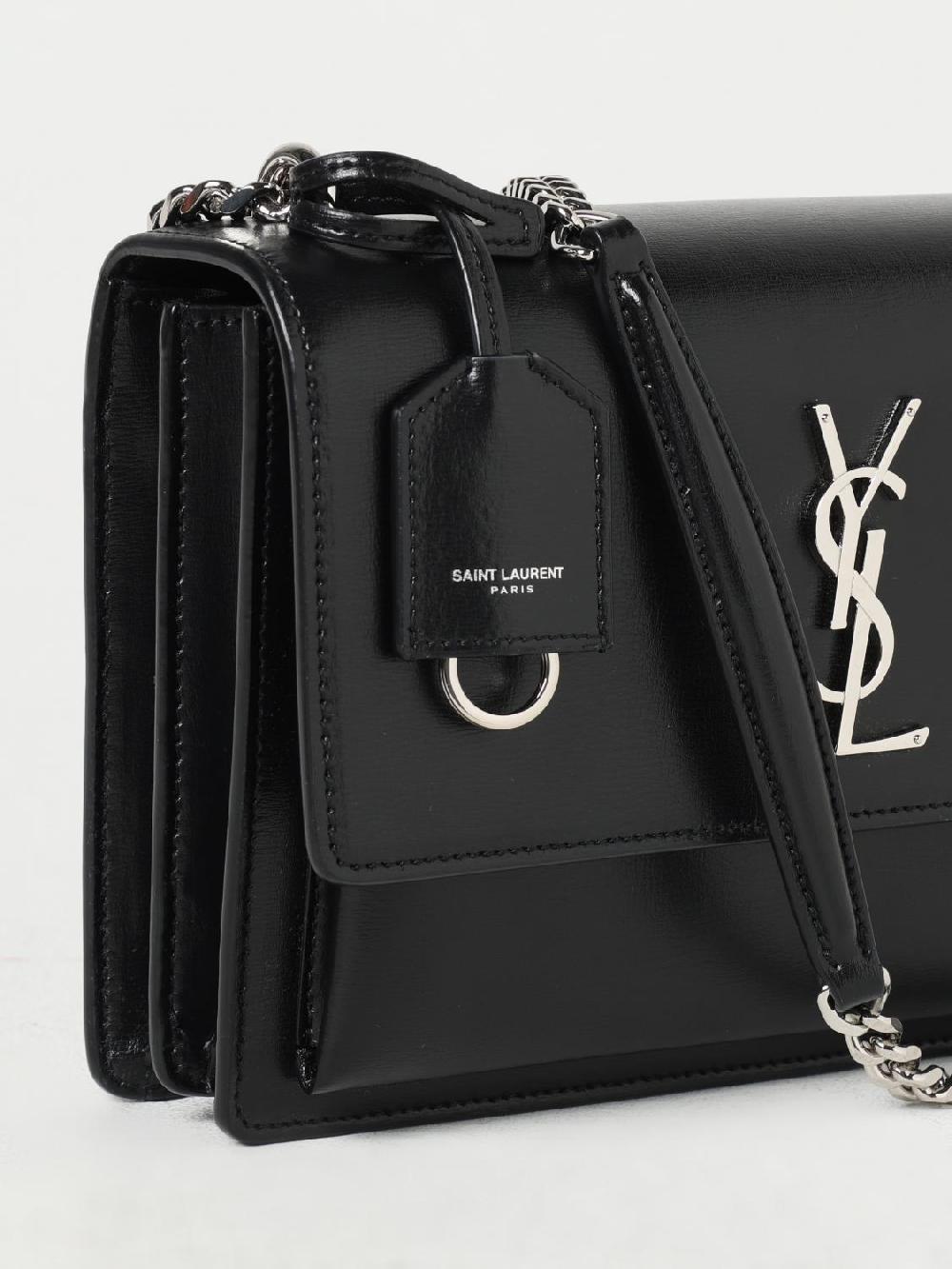 Giglio Borsa Sunset Saint Laurent in pelle Soddisfazione Garantita