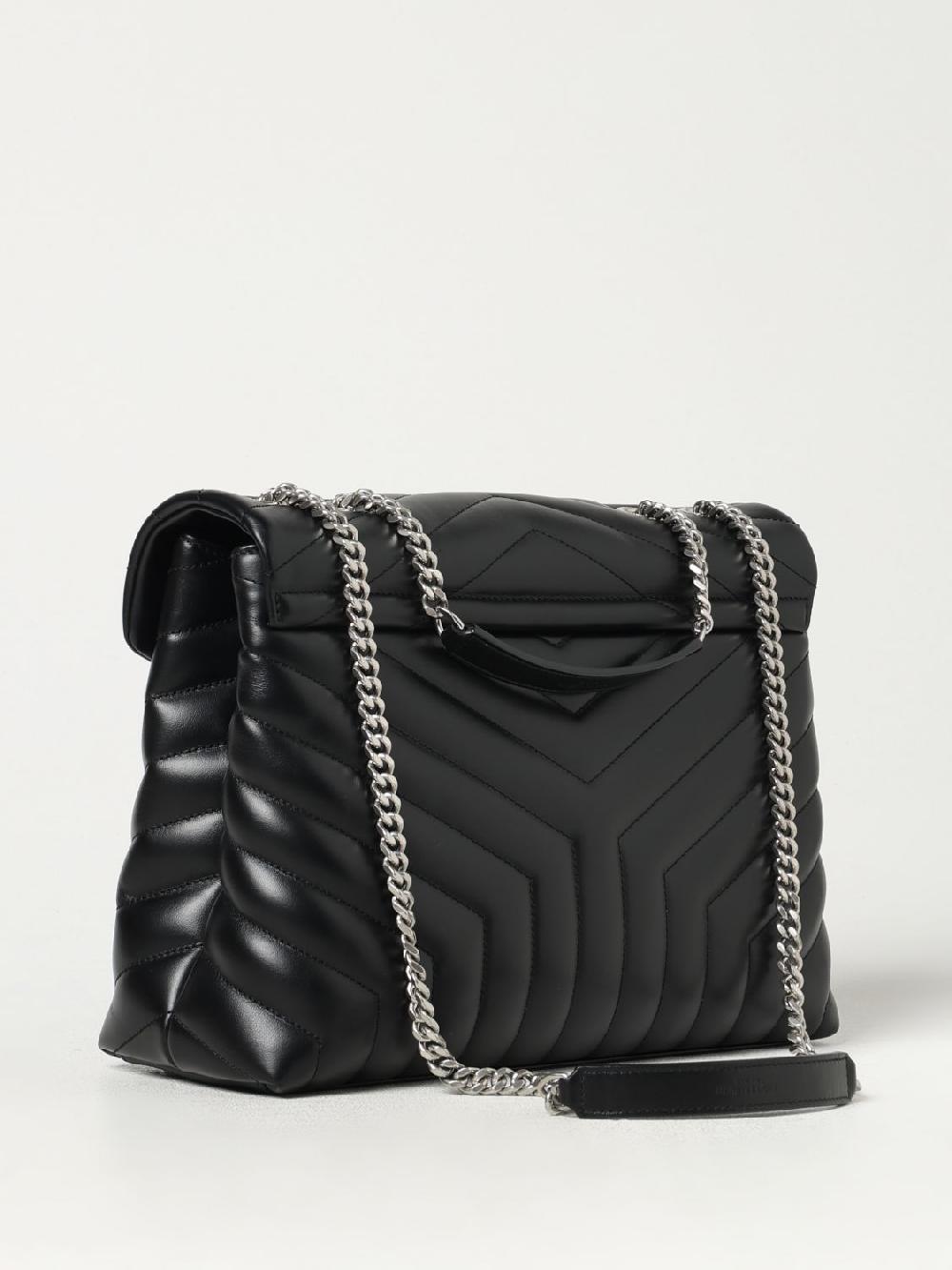 Giglio Borsa LouLou Saint Laurent in pelle trapuntata Negozi Online