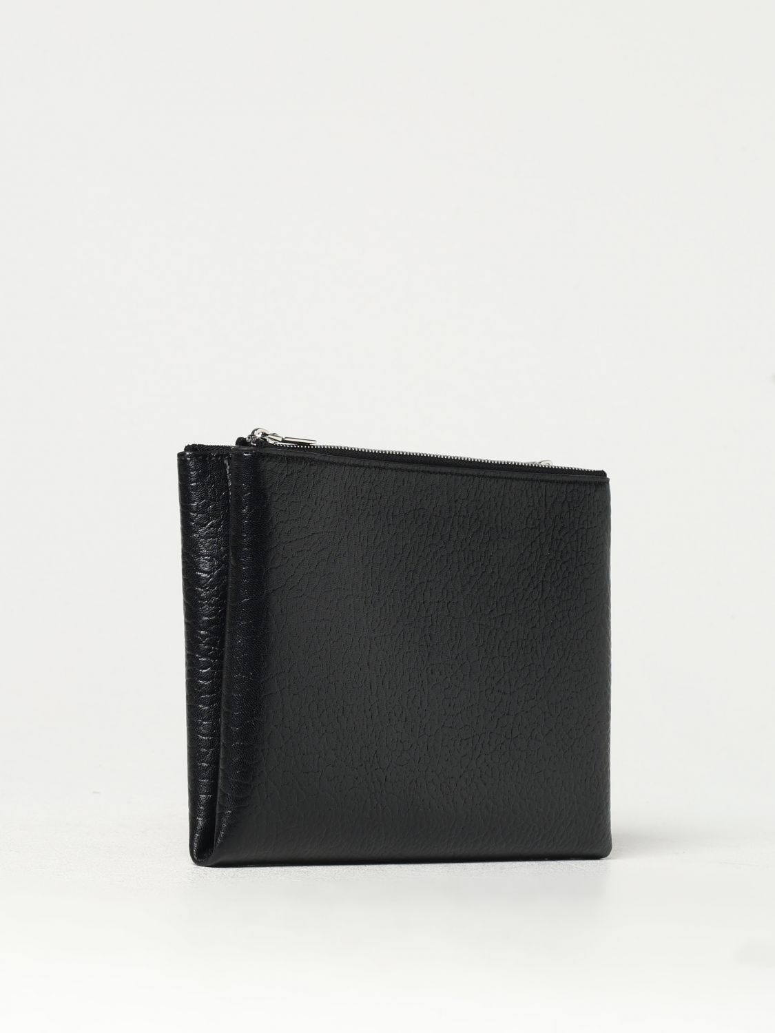 Giglio Clutch Alexander McQueen in pelle a grana Promozione Limitata