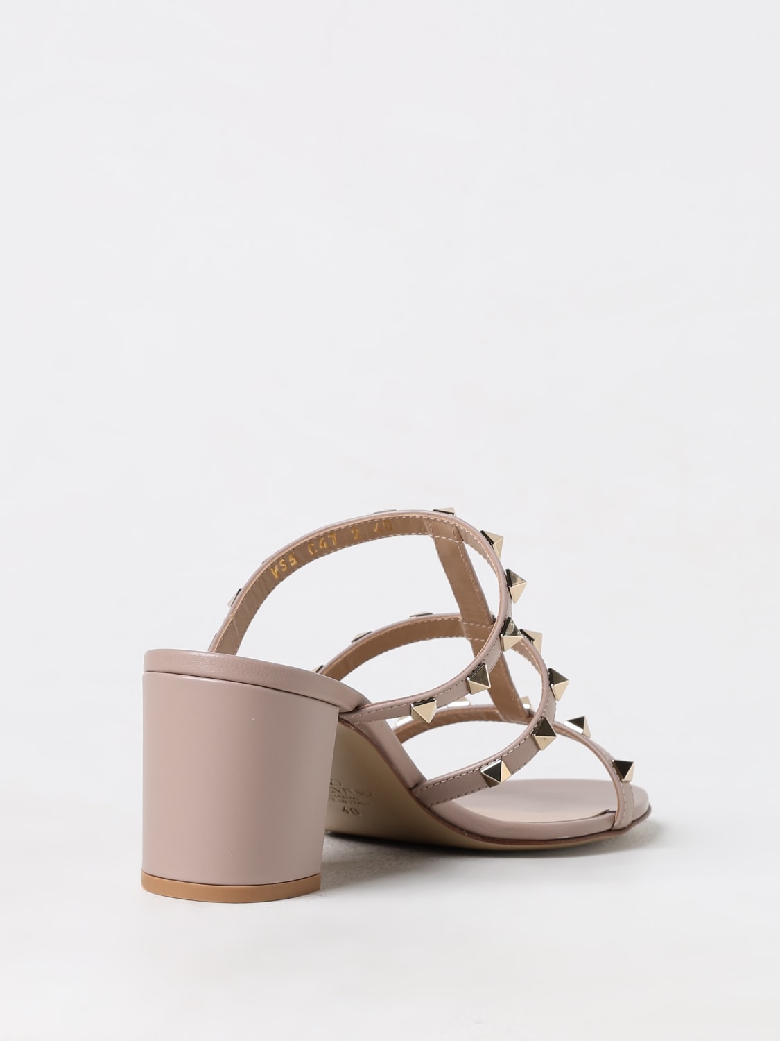 Giglio Sandalo Rockstud Valentino Garavani in nappa Convenienza