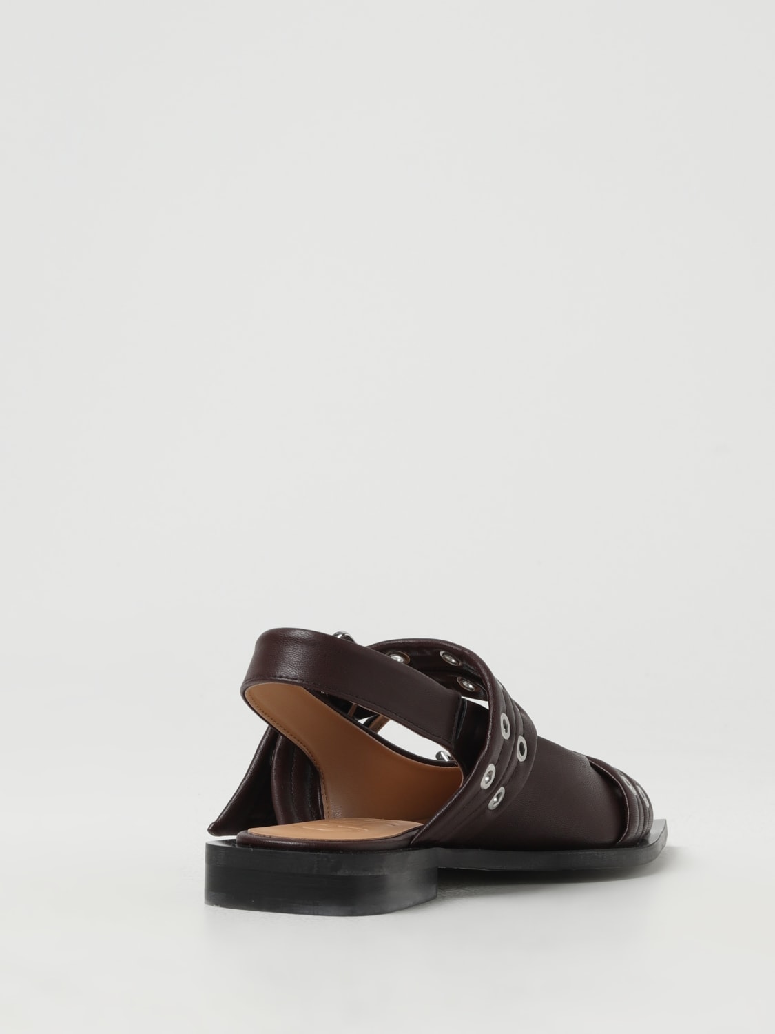 Giglio Ballerina Slingback Ganni in pelle sintetica Novità