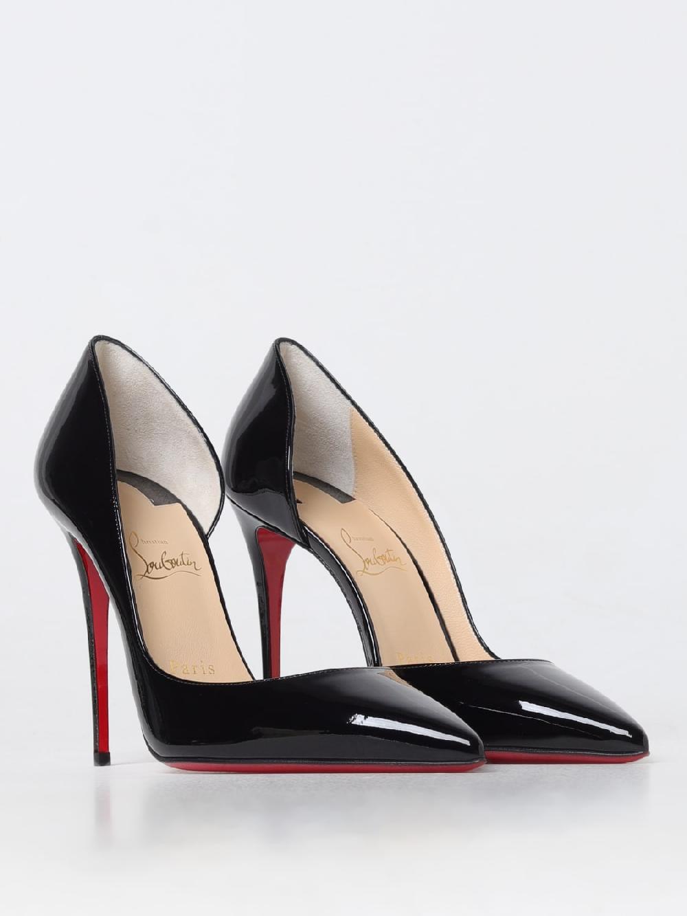 Giglio Décolleté Iriza Christian Louboutin in vernice Presa