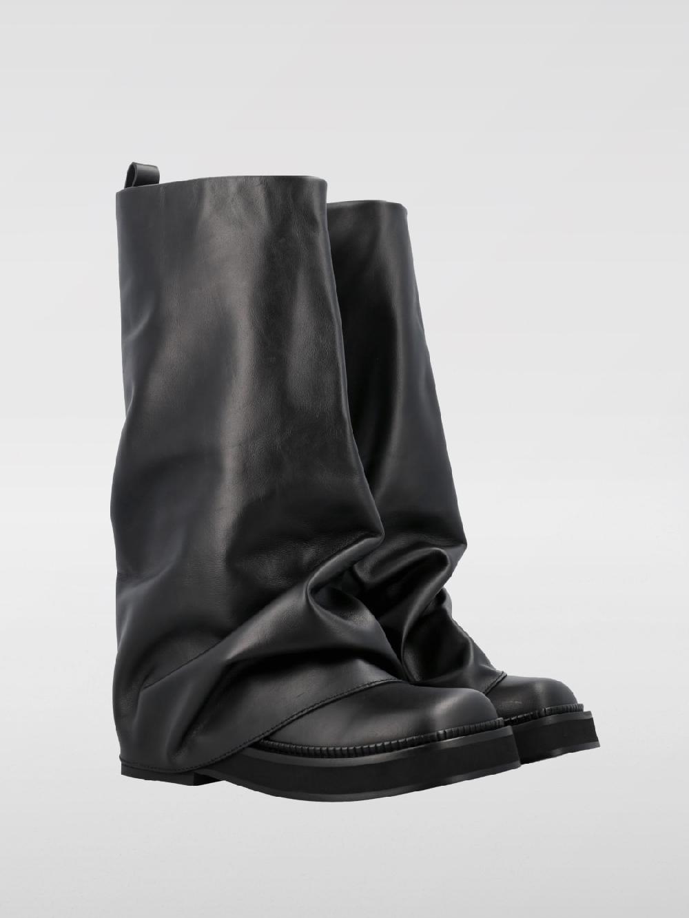 Giglio Stivale Robin The Attico in nappa arricciata Outlet