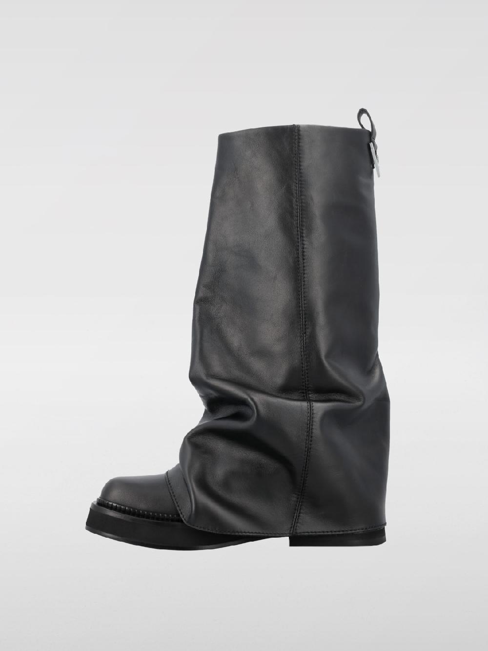 Giglio Stivale Robin The Attico in nappa arricciata Outlet