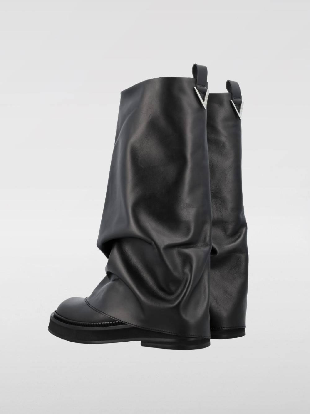Giglio Stivale Robin The Attico in nappa arricciata Outlet