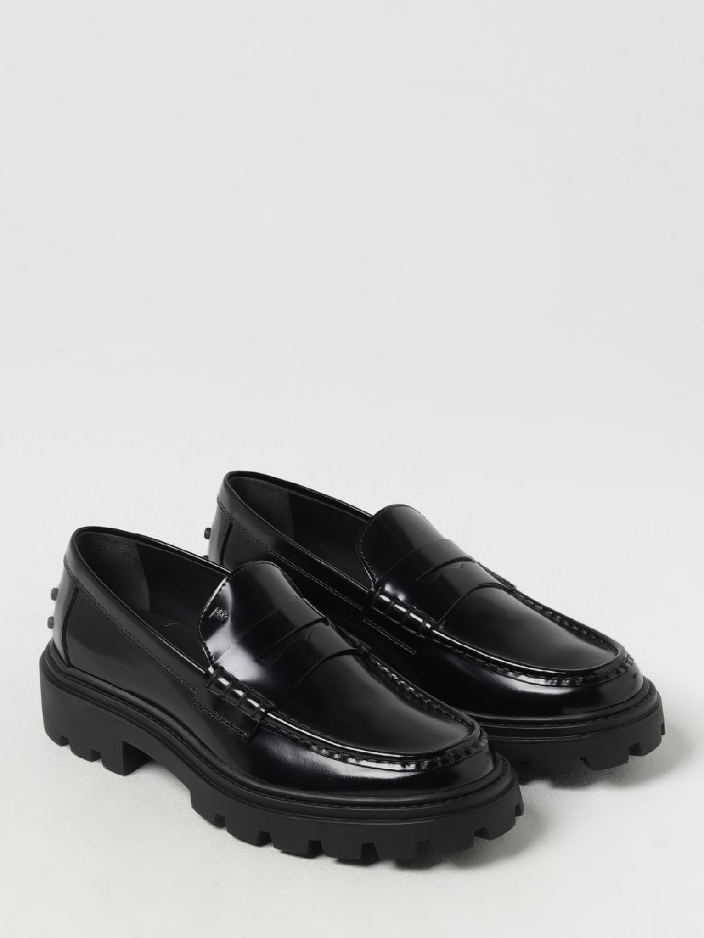 Giglio Mocassino Tod's in pelle spazzolata Offerte