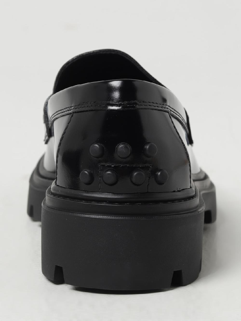Giglio Mocassino Tod's in pelle spazzolata Offerte