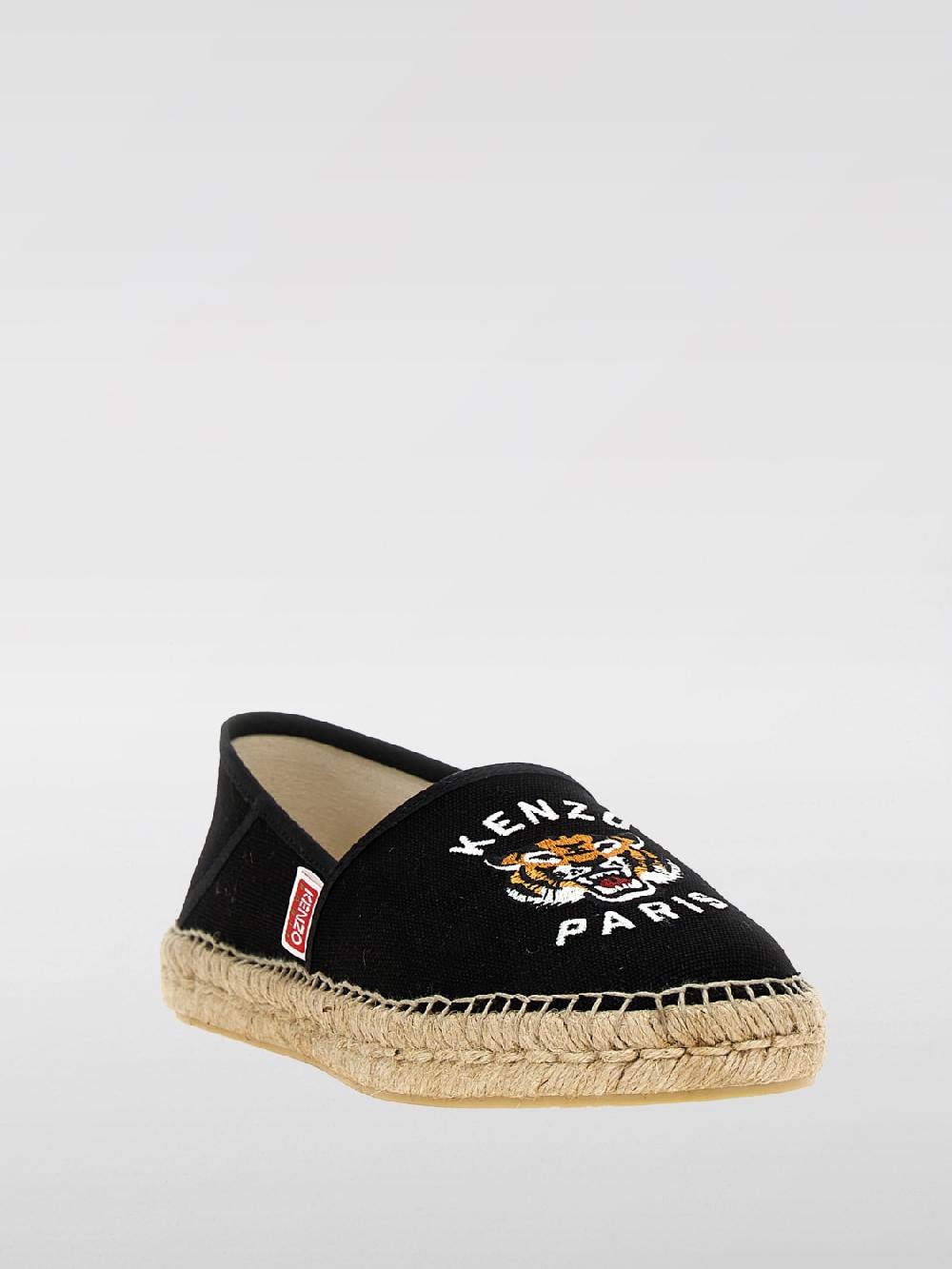 Giglio Espadrillas Kenzo in canvas Hotsell