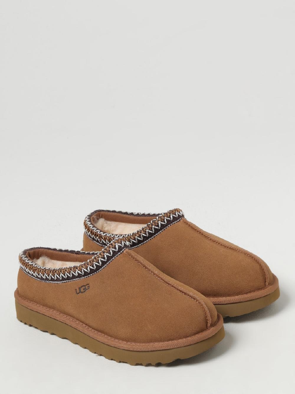 Giglio Sabot Tazman UGG in camoscio Saldi Di Fabbrica
