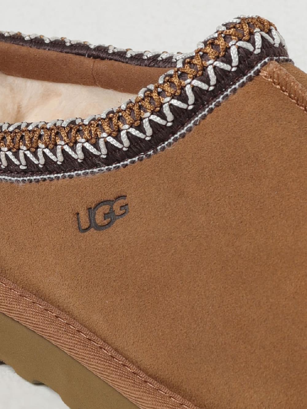 Giglio Sabot Tazman UGG in camoscio Saldi Di Fabbrica