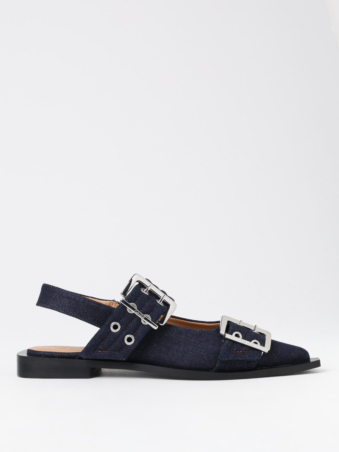 Giglio Ballerina Ganni in denim