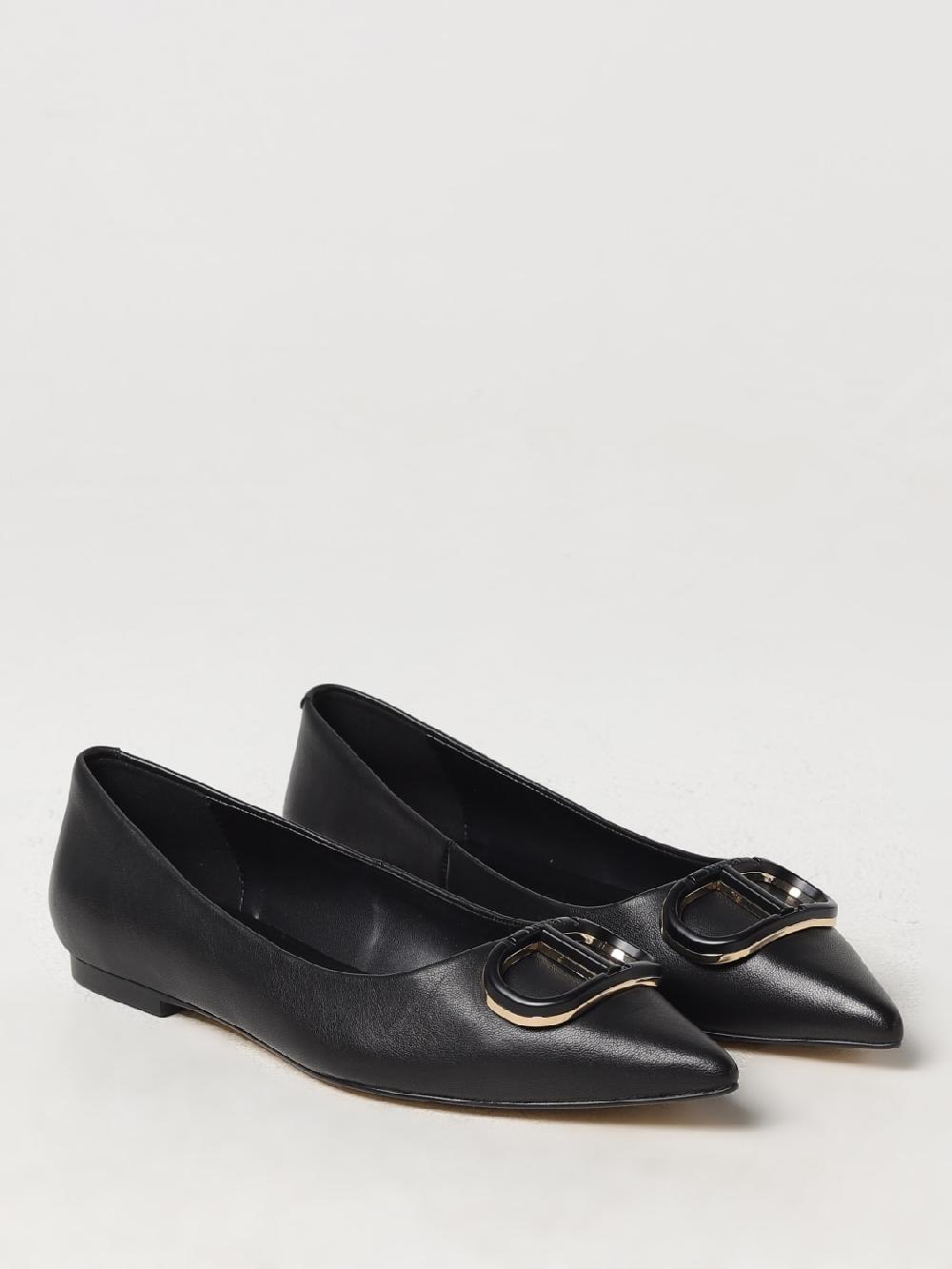 Giglio Ballerina Oval T Twinset in pelle Nuova