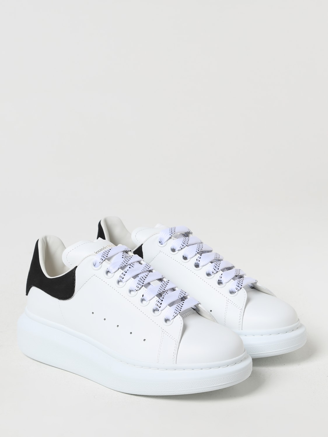Giglio Sneakers Larry Alexander McQueen in pelle Moda