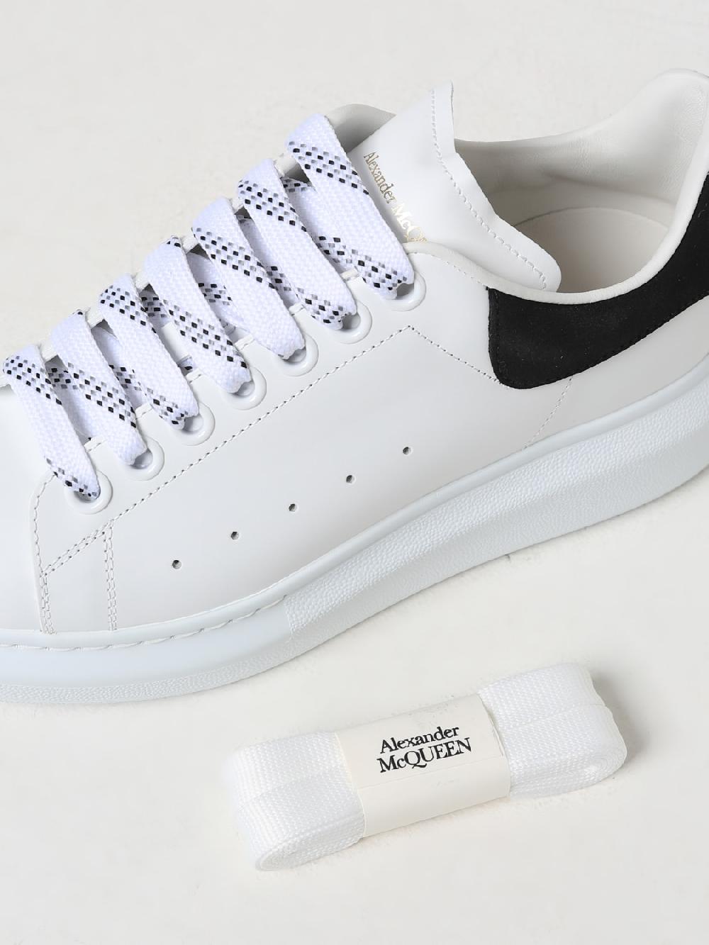 Giglio Sneakers Larry Alexander McQueen in pelle Moda