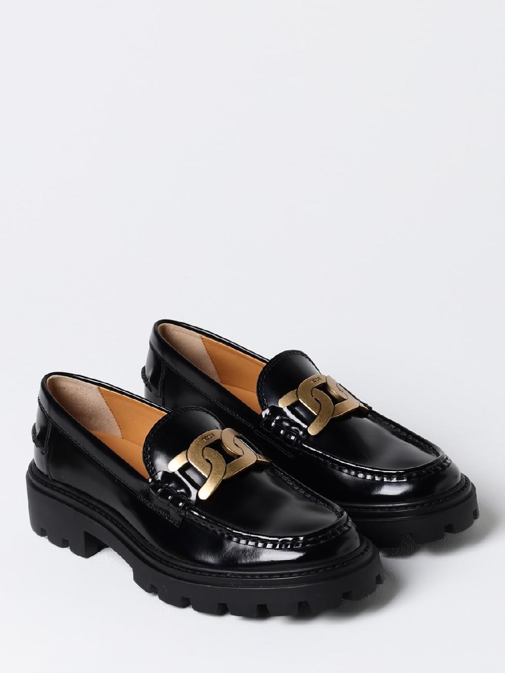 Giglio Mocassino Tod's in pelle spazzolata 2025