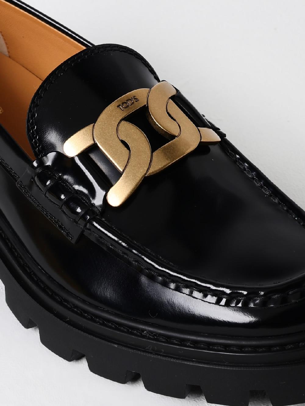 Giglio Mocassino Tod's in pelle spazzolata 2025