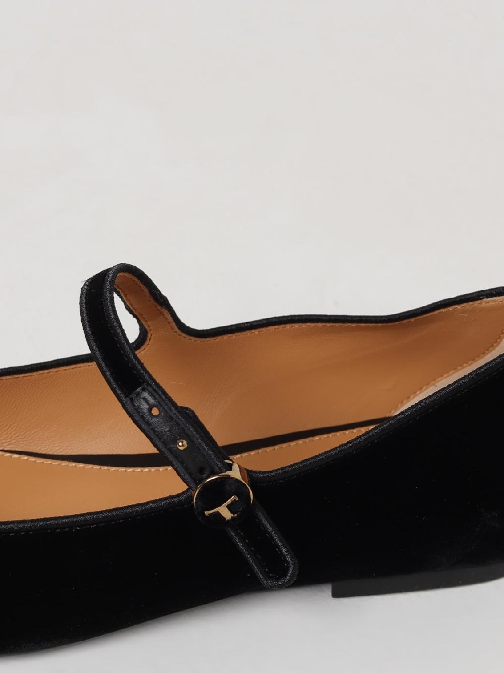 Giglio Ballerina Tod's in velluto Italia