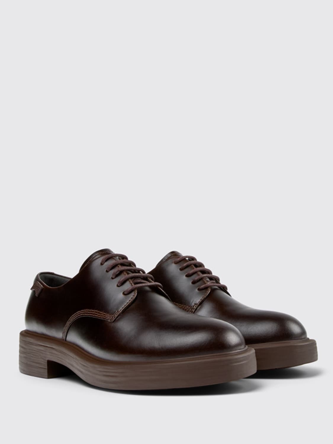 Giglio Derby Dean Camper in pelle Nuovo