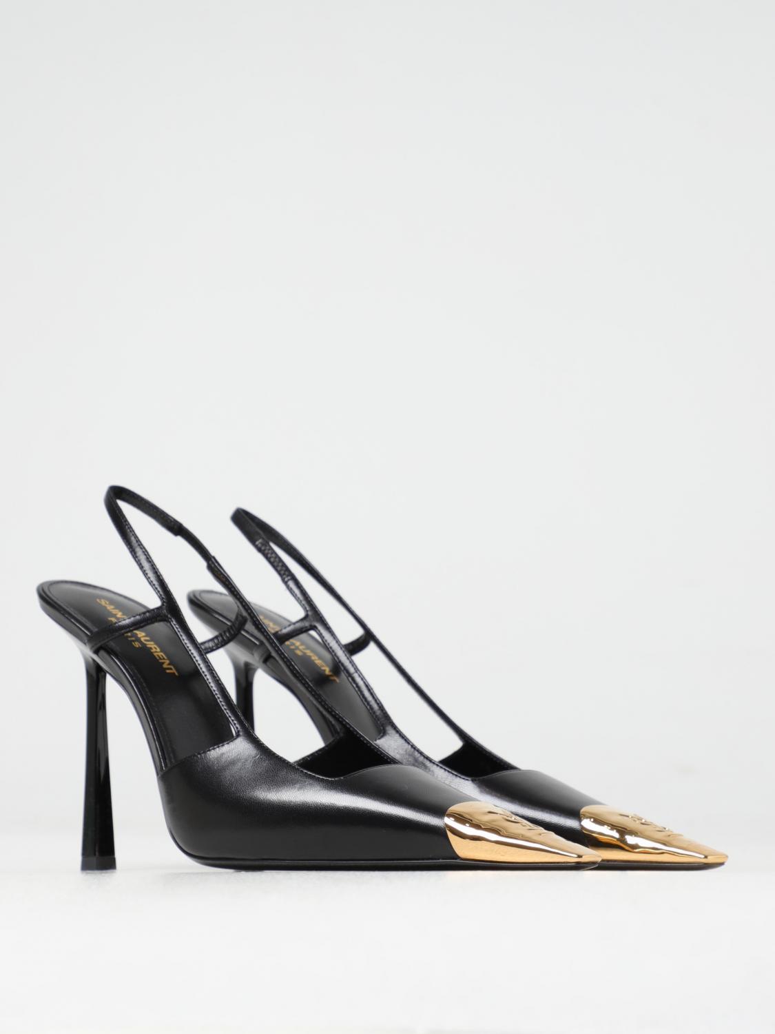 Giglio Slingback Jeanne Saint Laurent in nappa Qualità