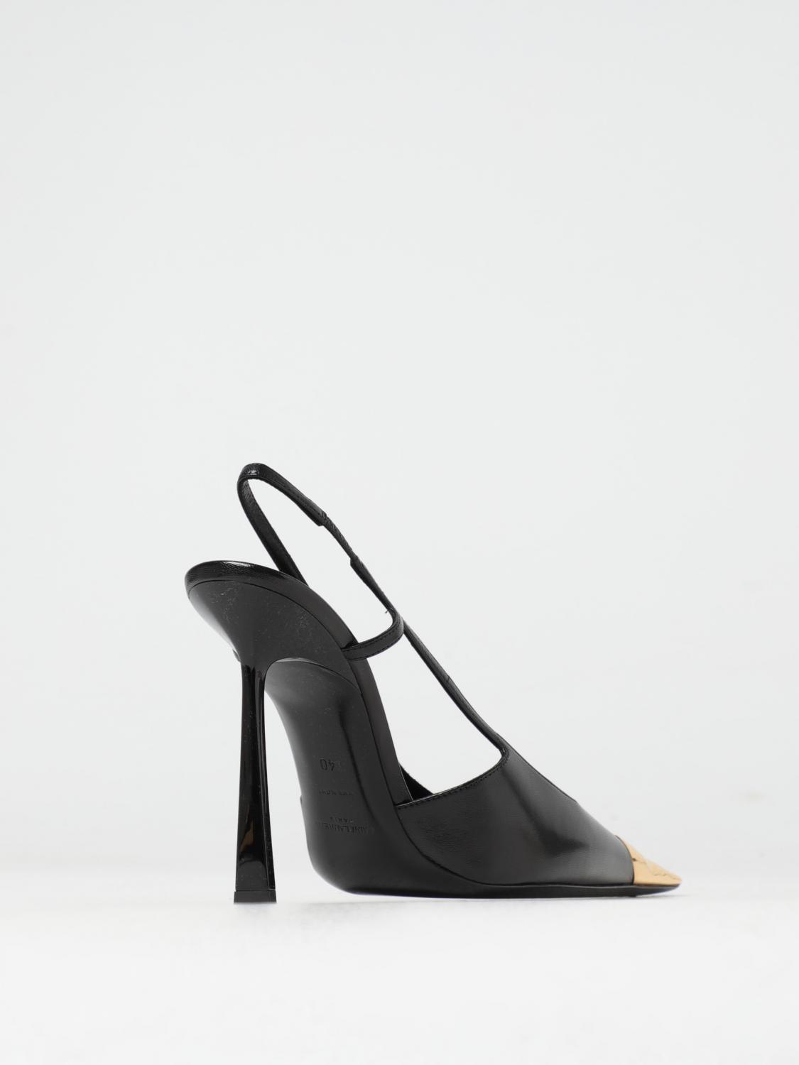 Giglio Slingback Jeanne Saint Laurent in nappa Qualità