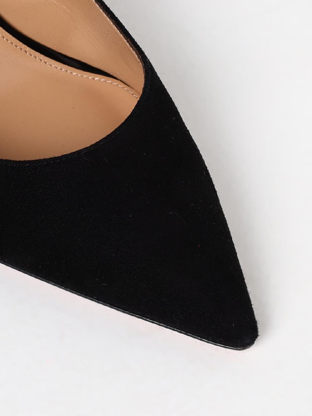 Giglio Pump Bow Tie Aquazzura in camoscio Spedizione Gratuita