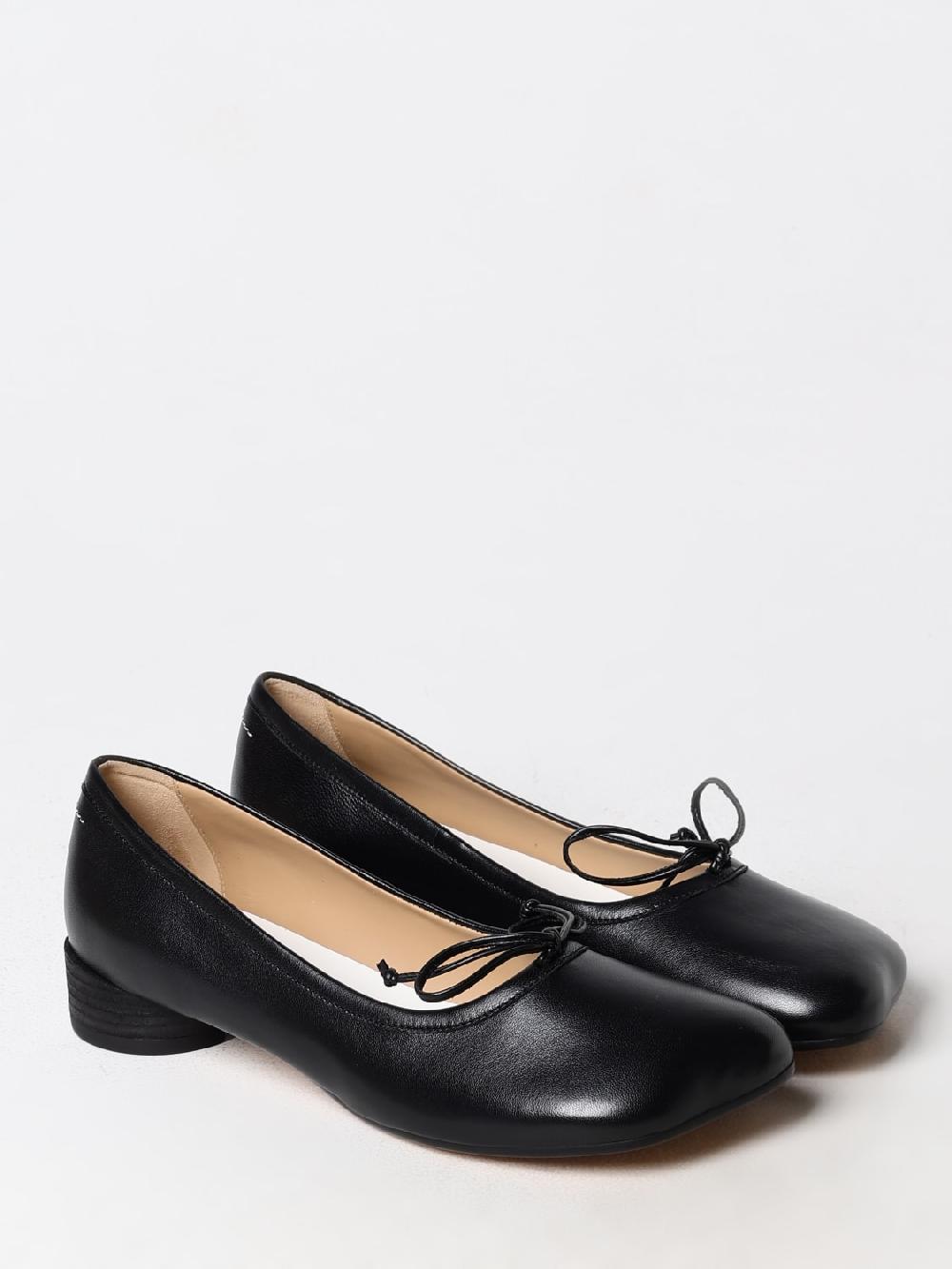 Giglio Ballerina Anatomic Tabi MM6 Maison Margiela in pelle Soddisfazione Garantita