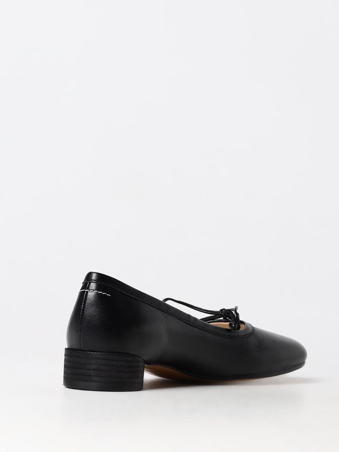Giglio Ballerina Anatomic Tabi MM6 Maison Margiela in pelle Soddisfazione Garantita