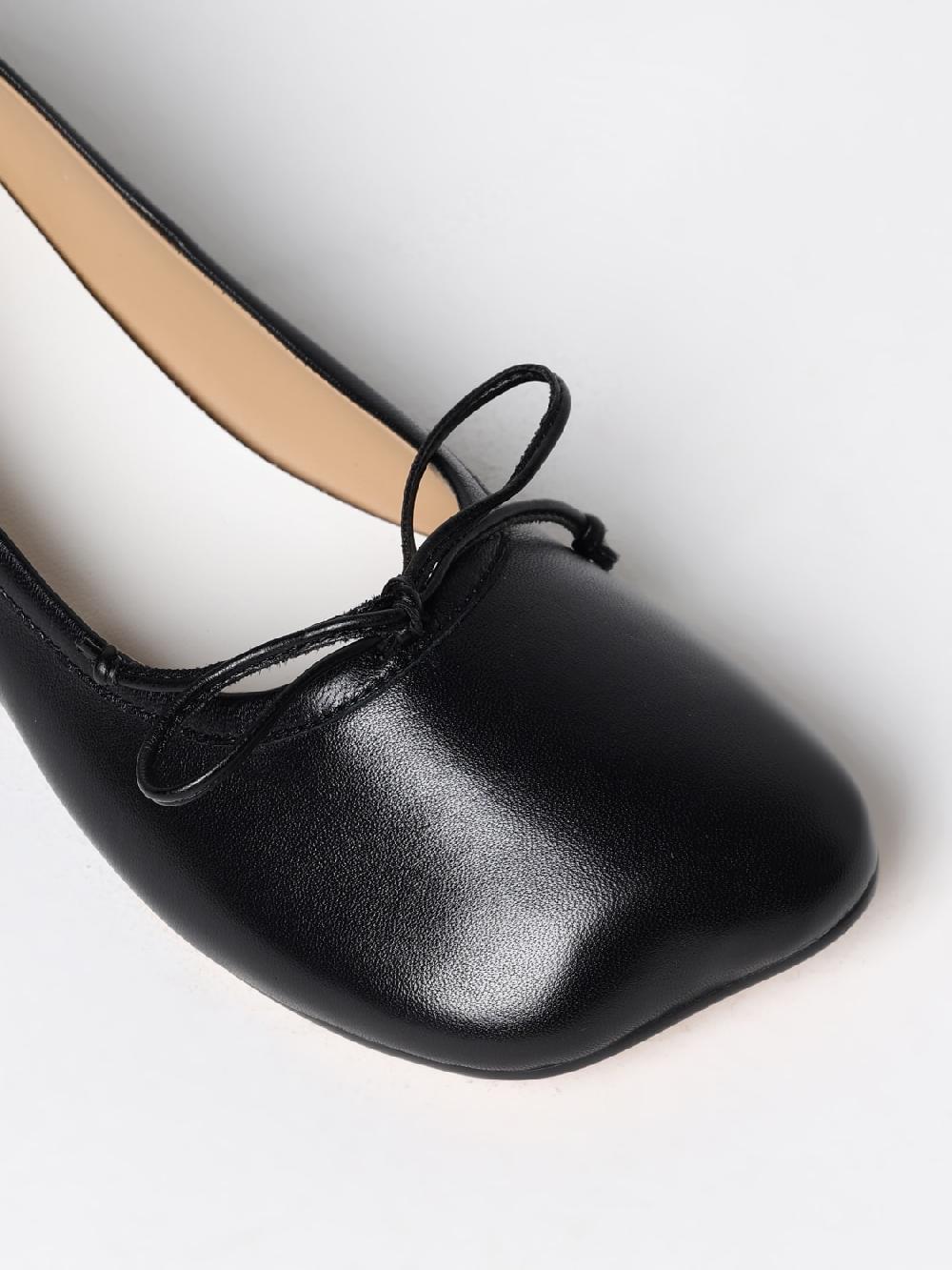 Giglio Ballerina Anatomic Tabi MM6 Maison Margiela in pelle Soddisfazione Garantita