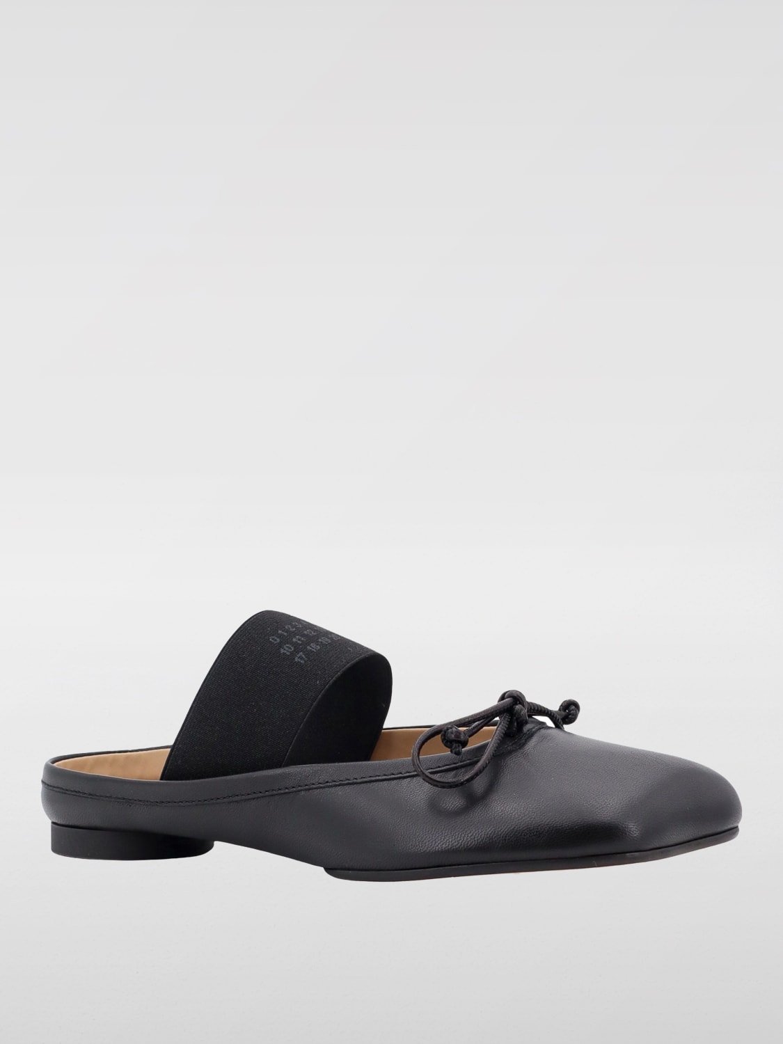 Giglio Ballerina Anatomic Tabi MM6 Maison Margiela in nappa Qualità Garantita