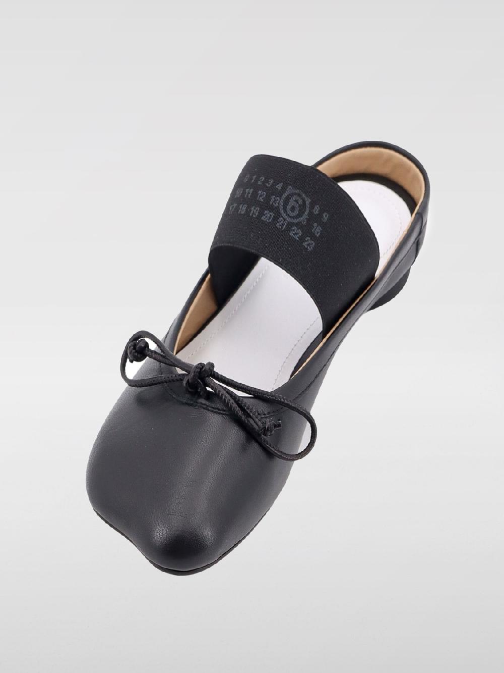Giglio Ballerina Anatomic Tabi MM6 Maison Margiela in nappa Qualità Garantita