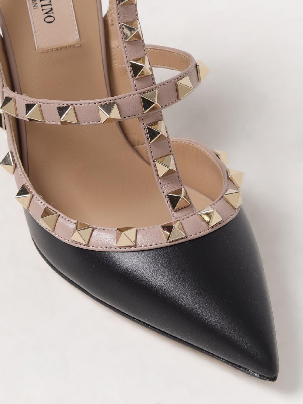 Giglio Pump Rockstud Valentino Garavani in pelle Saldi Di Fabbrica