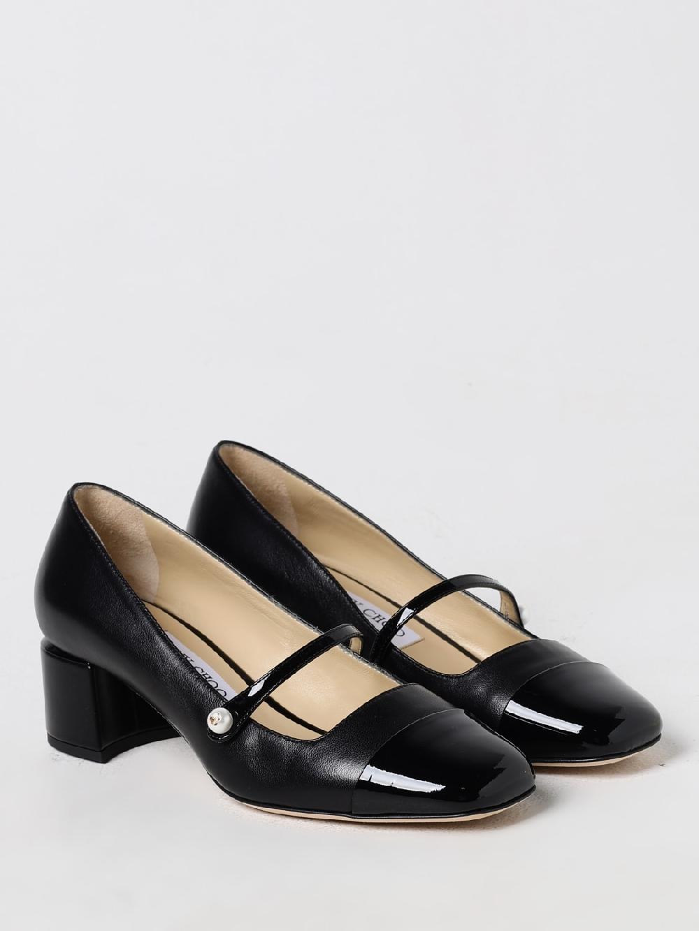 Giglio Mary Jane Elisa Jimmy Choo in nappa Vendite Flash