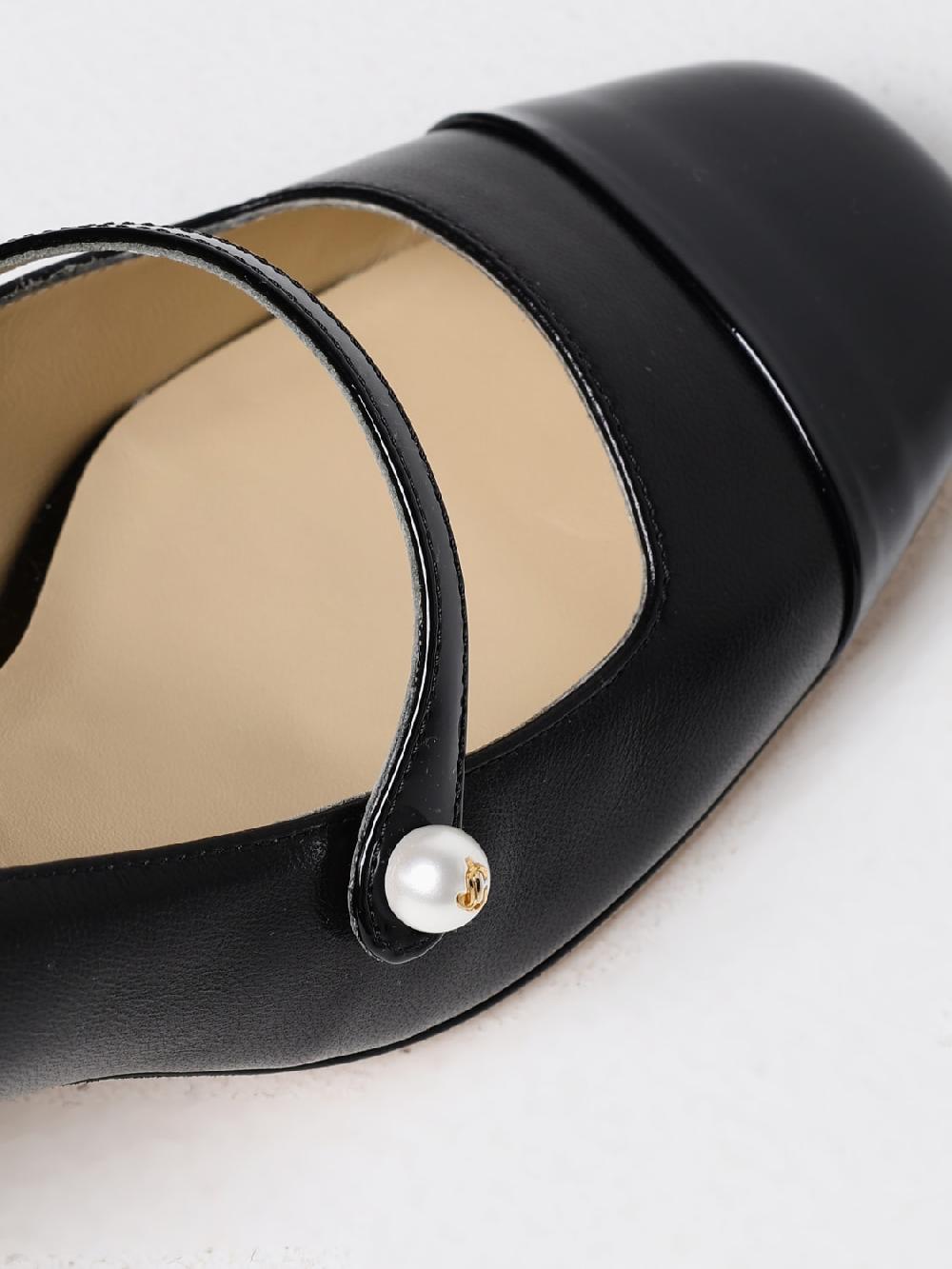 Giglio Mary Jane Elisa Jimmy Choo in nappa Vendite Flash