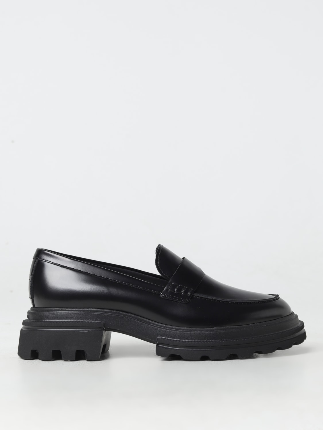 Giglio Mocassino Hogan in pelle spazzolata Negozio online di fabbrica