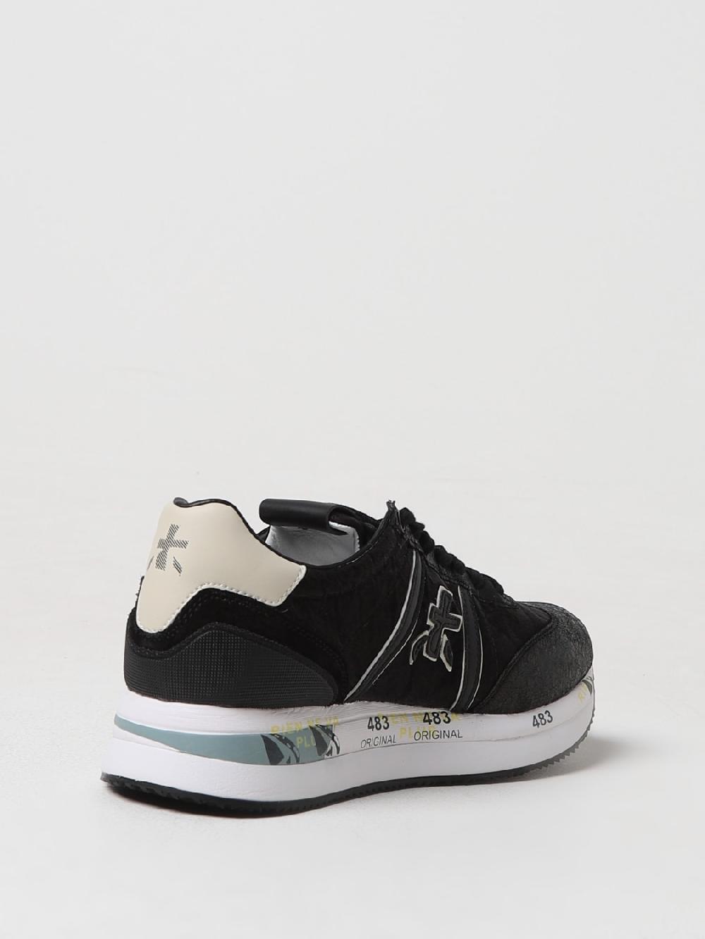 Giglio Sneakers Conny Premiata in pelle e gomma Prezzo di fabbrica