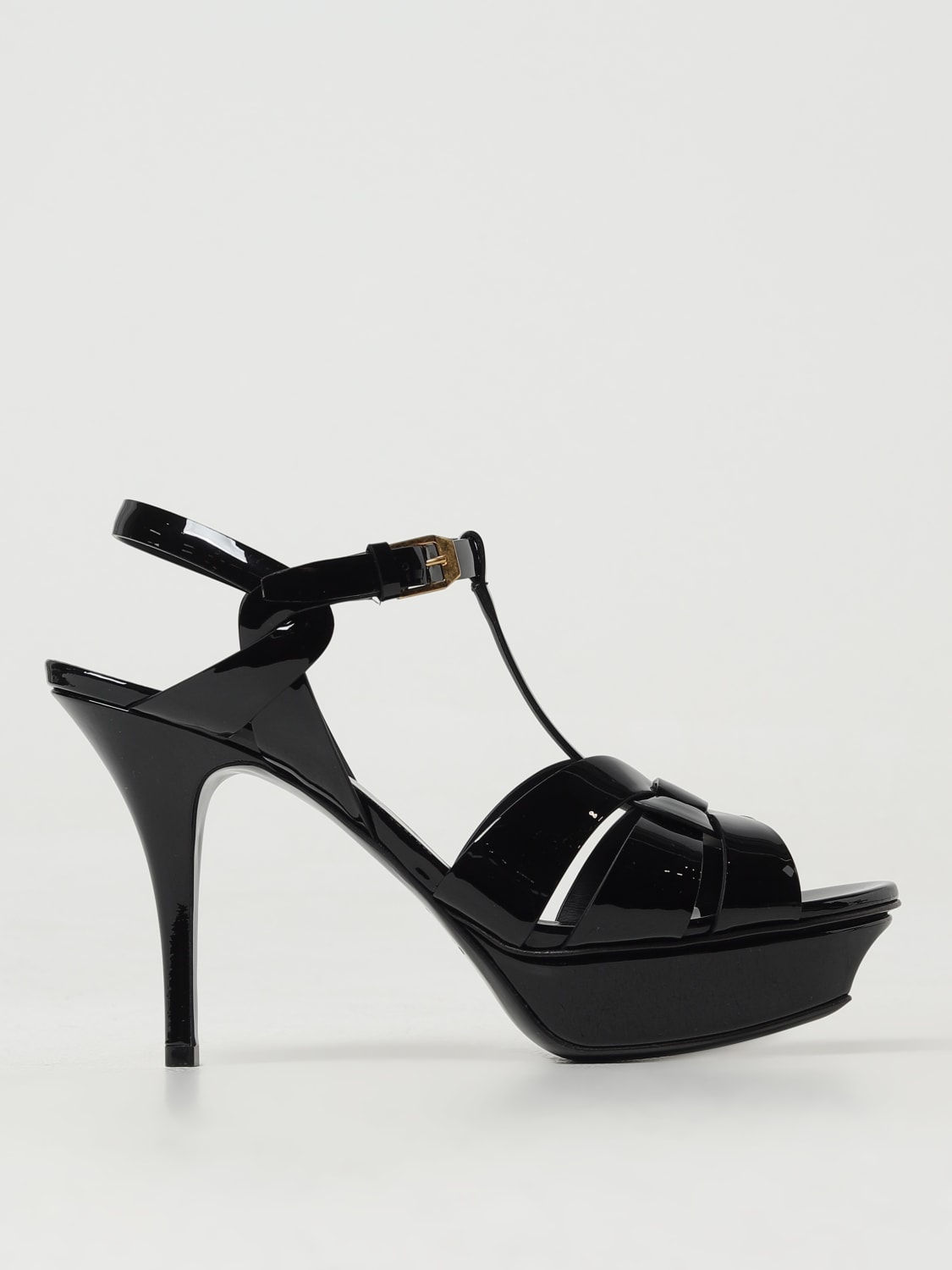 Giglio Sandalo Tribute Saint Laurent in vernice