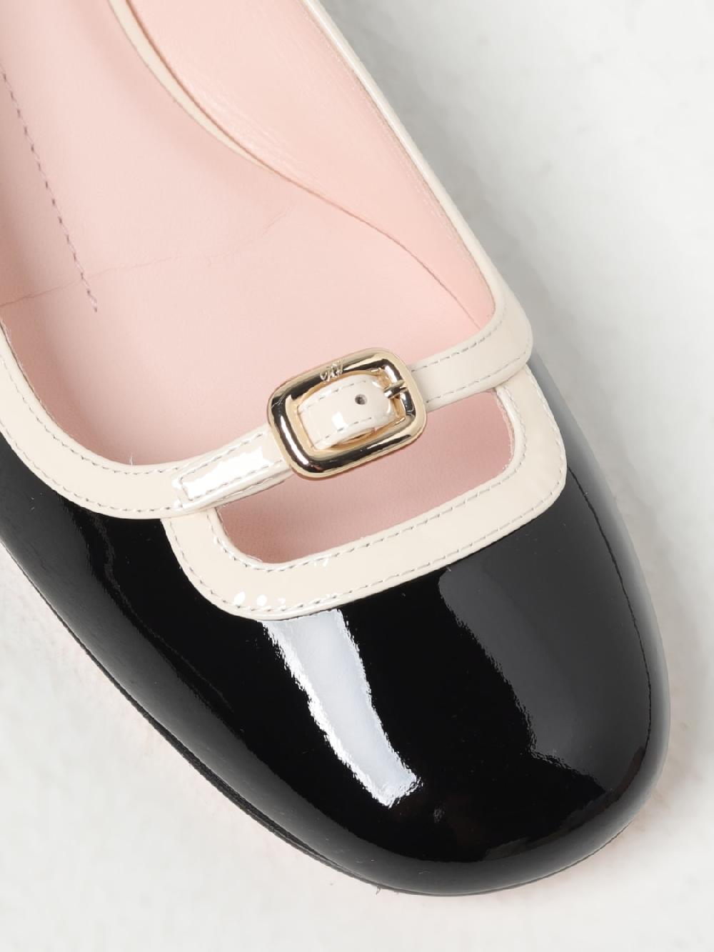 Giglio Ballerina Roger Vivier in vernice Flash Sale