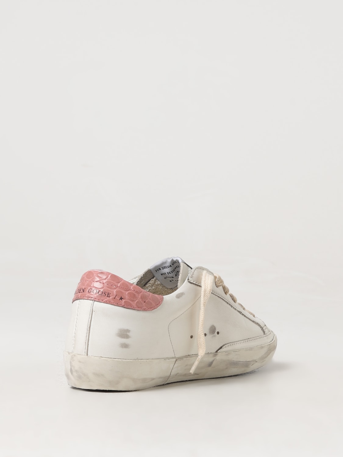Giglio Sneakers Super-Star Golden Goose in pelle used Fornitura limitata
