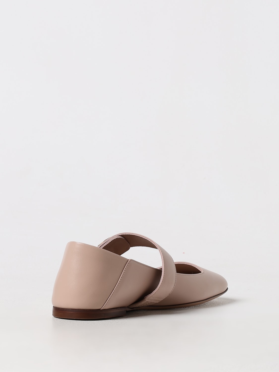 Giglio Ballerina VLogo Signature Valentino Garavani in pelle Black Friday