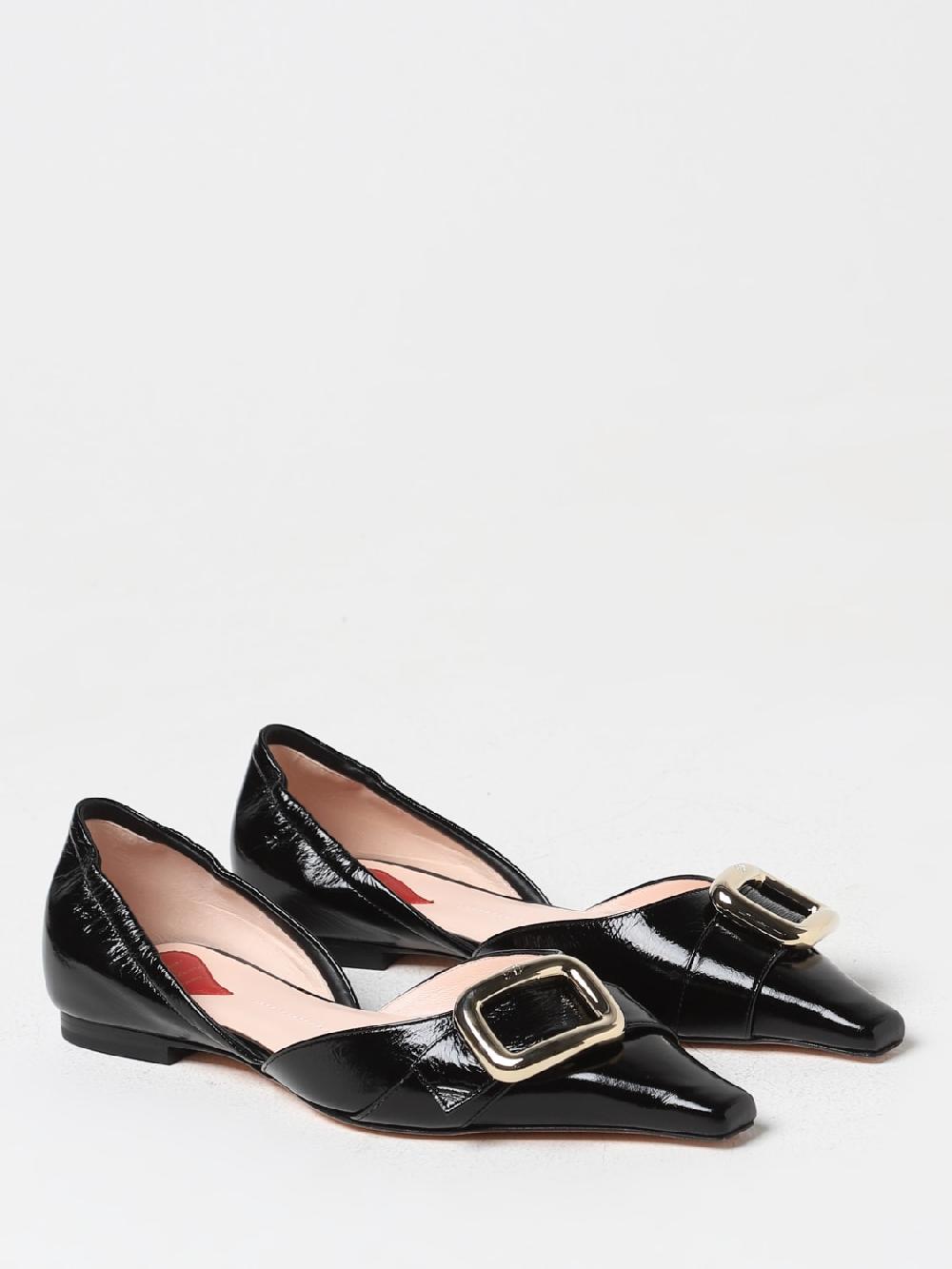 Giglio Ballerina Dorsay Viv' Canard Roger in vernice Cyber Monday