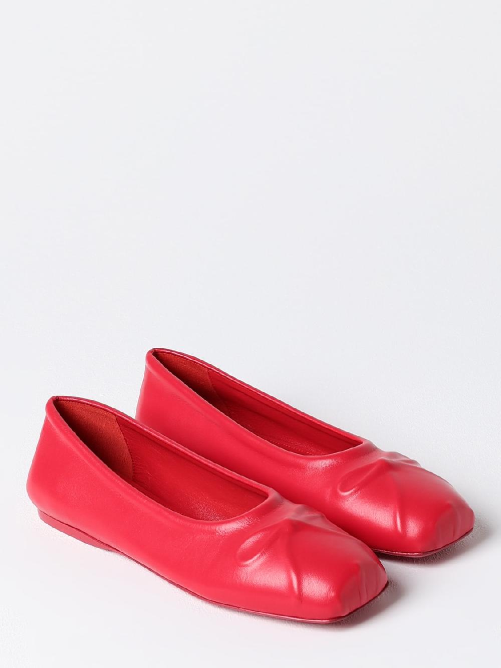 Giglio Ballerina Marni in pelle Offerta Giorno del Papà