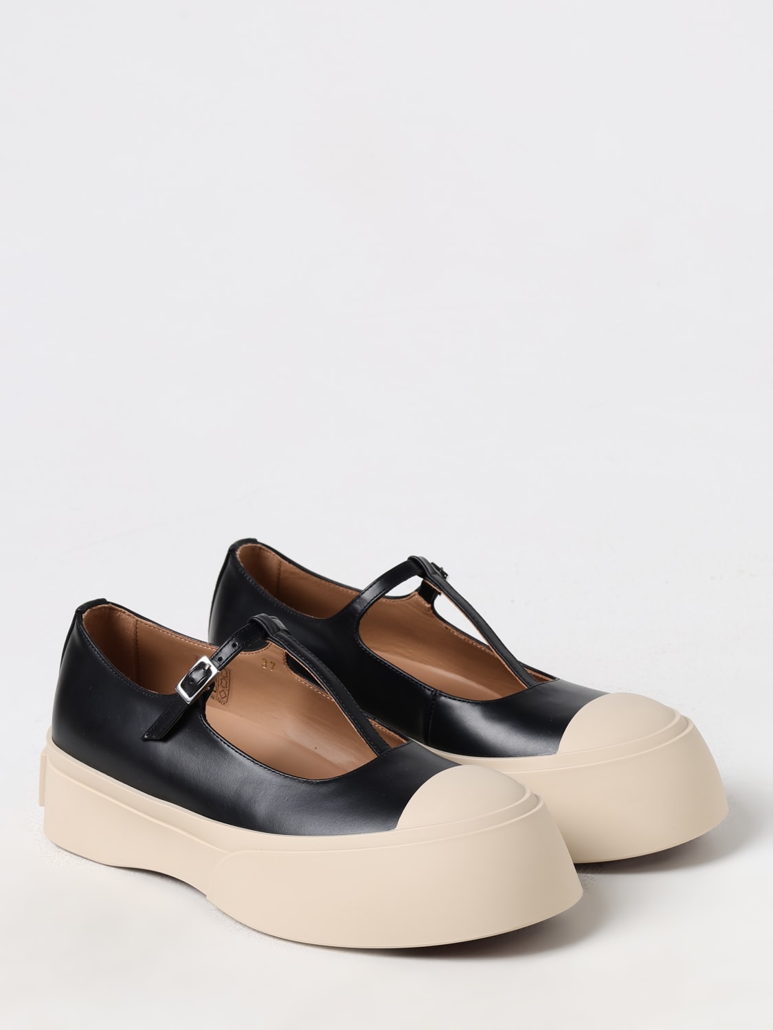 Giglio Ballerina Marni in nappa Vendita calda